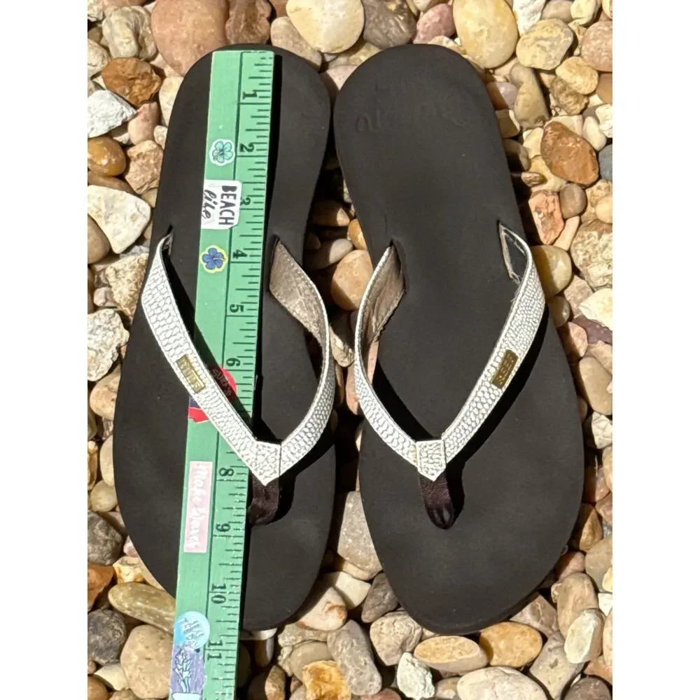 Reef Flip Flop Sandals Women's‎ Size 9